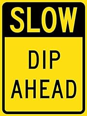 Slow dip ahead for sale  Delivered anywhere in USA 