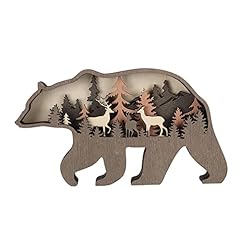 Wood carving forest for sale  Delivered anywhere in Canada