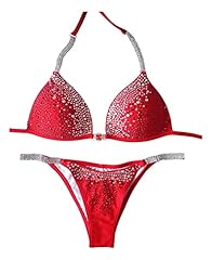 Costume bikini competizione usato  Spedito ovunque in Italia 