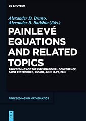 Painlevé equations related for sale  Delivered anywhere in USA 