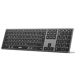 Inateck kabellose tastatur gebraucht kaufen  Wird an jeden Ort in Deutschland