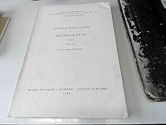Annuario bibliografico archeol d'occasion  Livré partout en France