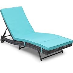 Yitahome wicker chaise for sale  Delivered anywhere in USA 