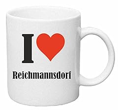 Kaffeetasse love reichmannsdor gebraucht kaufen  Wird an jeden Ort in Deutschland