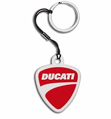 Ducati shield keychain for sale  Delivered anywhere in USA 