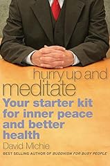 Hurry meditate starter for sale  Delivered anywhere in UK