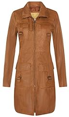 Ladies long tan for sale  Delivered anywhere in UK