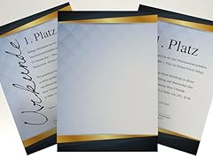 Urkundenpapier square blatt gebraucht kaufen  Wird an jeden Ort in Deutschland