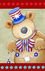 Stars stripes bear for sale  Delivered anywhere in USA 