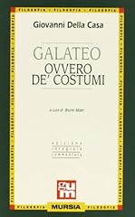 Galateo ovvero costumi d'occasion  Livré partout en France