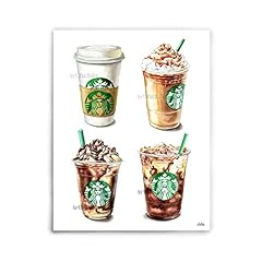 Starbucks wall decor for sale  Delivered anywhere in USA 