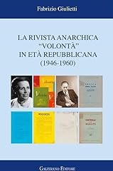 Rivista anarchica volontà usato  Spedito ovunque in Italia 