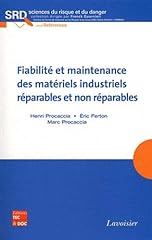 Fiabilité maintenance matéri d'occasion  Livré partout en France
