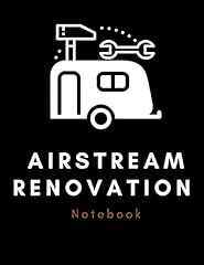 Airstream renovation notebook usato  Spedito ovunque in Italia 