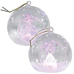 Lunartec glaskugel weihnachtsb gebraucht kaufen  Wird an jeden Ort in Deutschland