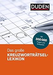 Duden große kreuzworträtsel gebraucht kaufen  Wird an jeden Ort in Deutschland