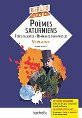 Poèmes saturniens fêtes d'occasion  Livré partout en France