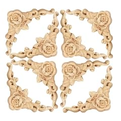 Wood carved appliques for sale  Delivered anywhere in USA 
