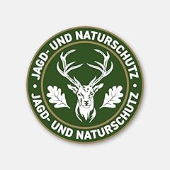 Jagdaufkleber jagd naturschutz gebraucht kaufen  Wird an jeden Ort in Deutschland