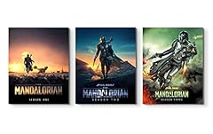 Bigwig prints mandalorian for sale  Delivered anywhere in USA 