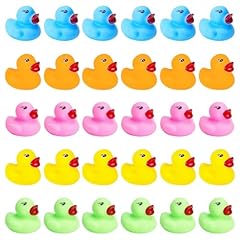 30pcs rubber duck for sale  Delivered anywhere in UK