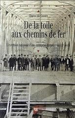 Toile chemins fer d'occasion  Livré partout en France