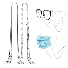 Metal eyeglass chain for sale  Delivered anywhere in Ireland