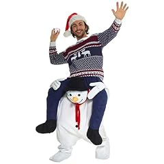 Morph snowman piggyback for sale  Delivered anywhere in UK