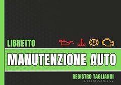 Libretto manutenzione auto usato  Spedito ovunque in Italia 