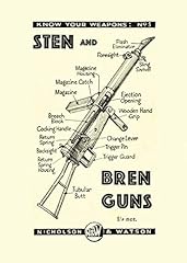 Sten bren guns for sale  Delivered anywhere in USA 