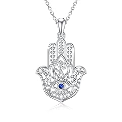 Proess hamsa necklace for sale  Delivered anywhere in USA 