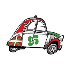 Voitue basque autocollant d'occasion Voitue basque autocollant d'occasion  Livré partout en France