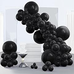 Partywoo black balloons for sale  Delivered anywhere in USA 