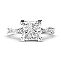 Sterling silver solitaire for sale  Delivered anywhere in USA 