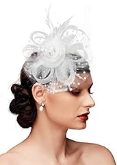 Yezmo fascinator hat for sale  Delivered anywhere in Ireland