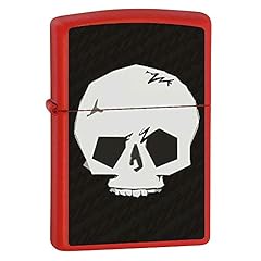 Zippo lighter skull for sale  Delivered anywhere in UK