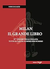 Milan grande libro usato  Spedito ovunque in Italia 