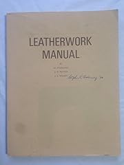 Leatherwork manual for sale  Delivered anywhere in USA 