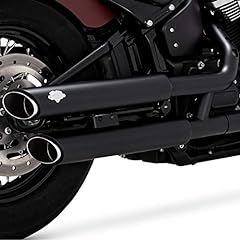 Vance & Hines Twin Slash 3&Prime, Round Slip Ons Black for sale  Delivered anywhere in USA 