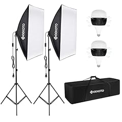 Geekoto softbox set gebraucht kaufen  Wird an jeden Ort in Deutschland