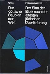 Göttliche bauplan sinn gebraucht kaufen  Wird an jeden Ort in Deutschland