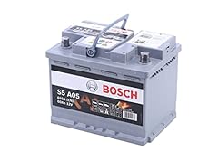 Bosch s5a05 batteria usato  Spedito ovunque in Italia 