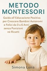Metodo montessori guida usato  Spedito ovunque in Italia 