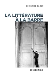 Littérature barre d'occasion  Livré partout en Belgiqu