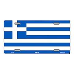 Greece flag metal for sale  Delivered anywhere in USA 