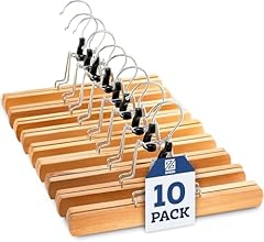 Wooden trouser hangers for sale  Delivered anywhere in UK