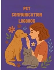 Pet communication logbook for sale  Delivered anywhere in UK