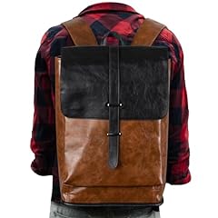 Ecosmile leather backpack for sale  Delivered anywhere in USA 