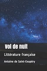 Vol nuit littérature for sale  Delivered anywhere in USA 