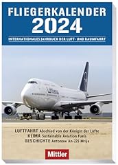 Fliegerkalender 2024 internati gebraucht kaufen  Wird an jeden Ort in Deutschland